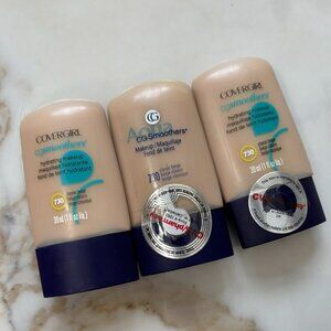DISCONTINUED 3X Covergirl CG Smoothers Hydrating Makeup 730 Classic Beige HTF
